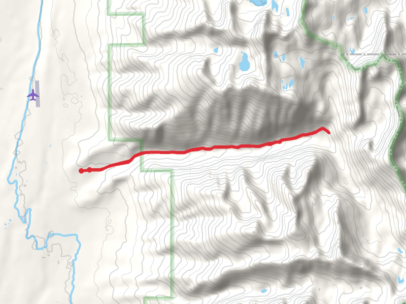 Walk along North Crow Creek
