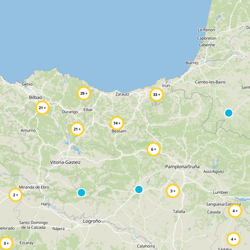 Legorreta Static Map