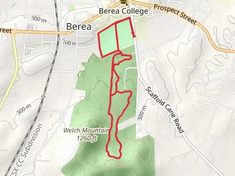 Alumni Field and Blue Loop