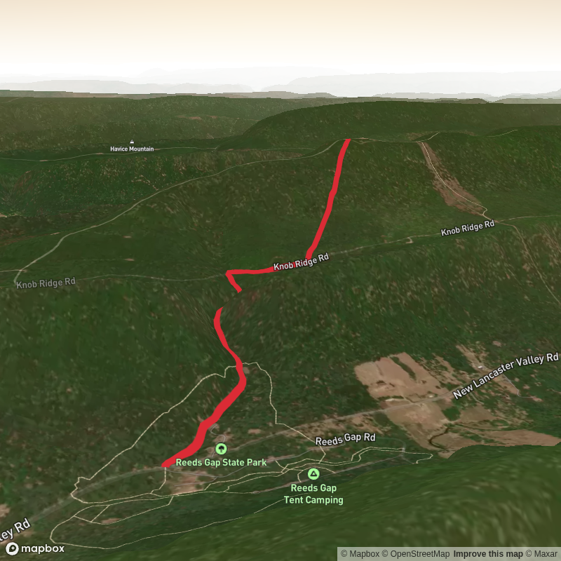 Reeds Gap Trail