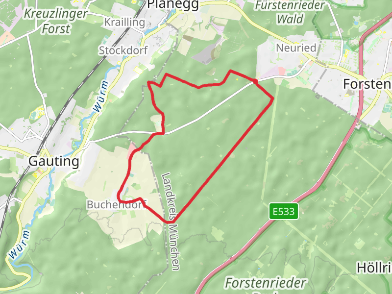 Elisen Geräumt and Neurieder Geräumt Loop