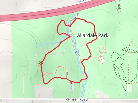 Outer Loop and Wildflower Trail