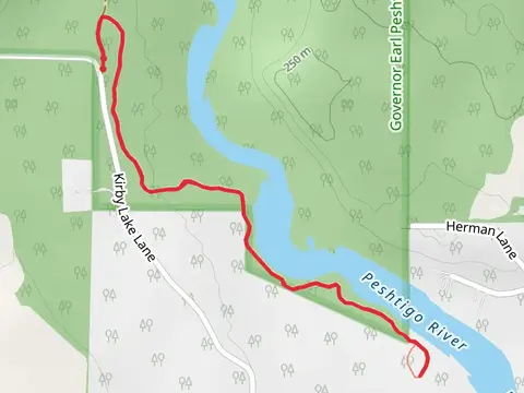 White Cedar Trail