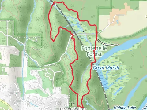 Pond, Signal Ridge and Cottonwood Loop Trail