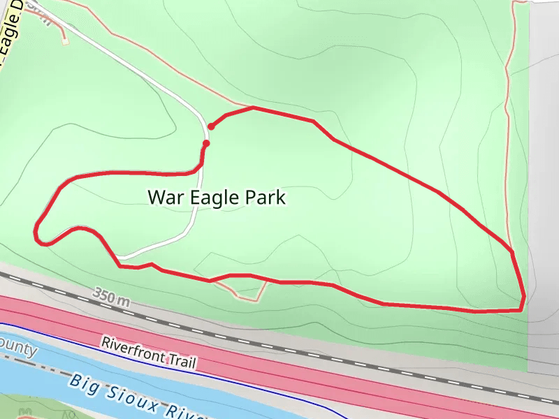 War Eagle Park Loop