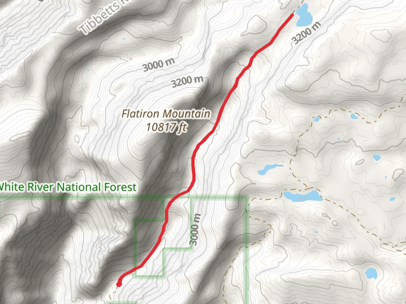 Keyser Creek Trail