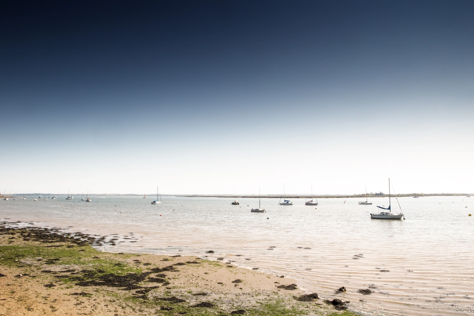 An image depicting the trail Loop Walk from Heybridge in Essex and its surrounding area.