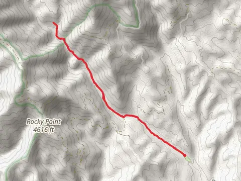 East Weaver Creek Trail