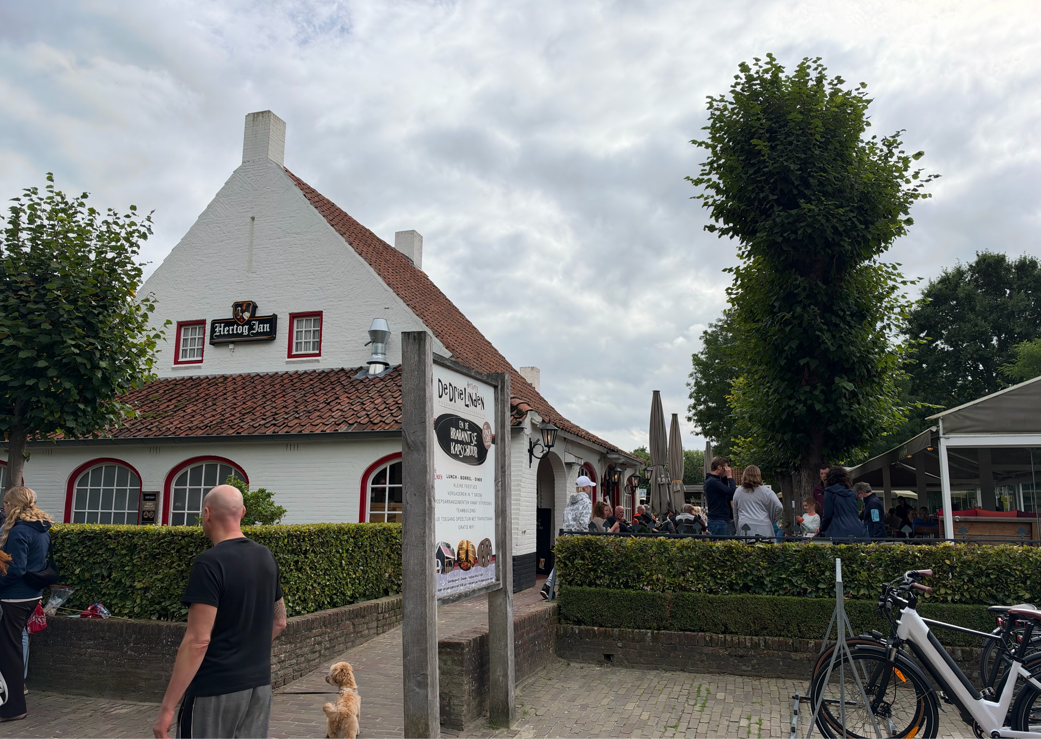 A map preview of the recording Trage tocht Waalwijk.
