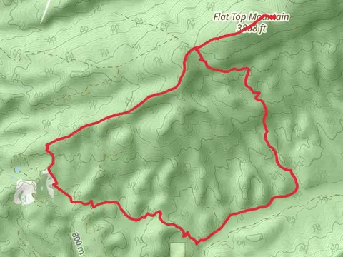 Big Horse Gap - Flat Top Mountain Loop