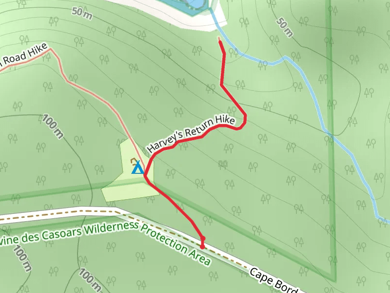 Harveys Return Hike