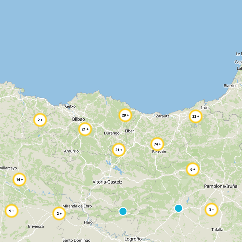 Ziortza-Bolibar Static Map
