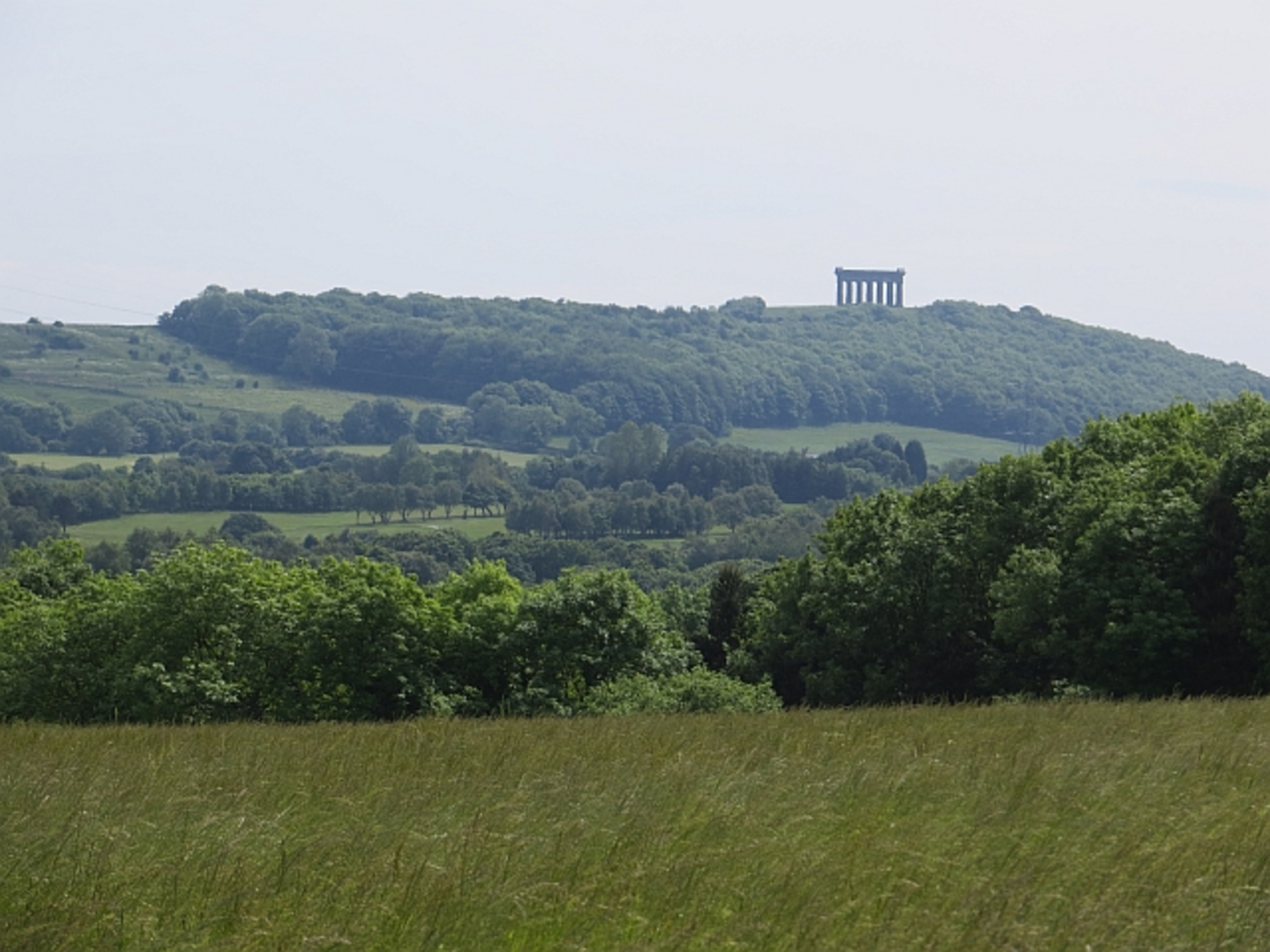 An image depicting the trail Burn Hill, Penshaw Hill and River Wear Walk and its surrounding area.