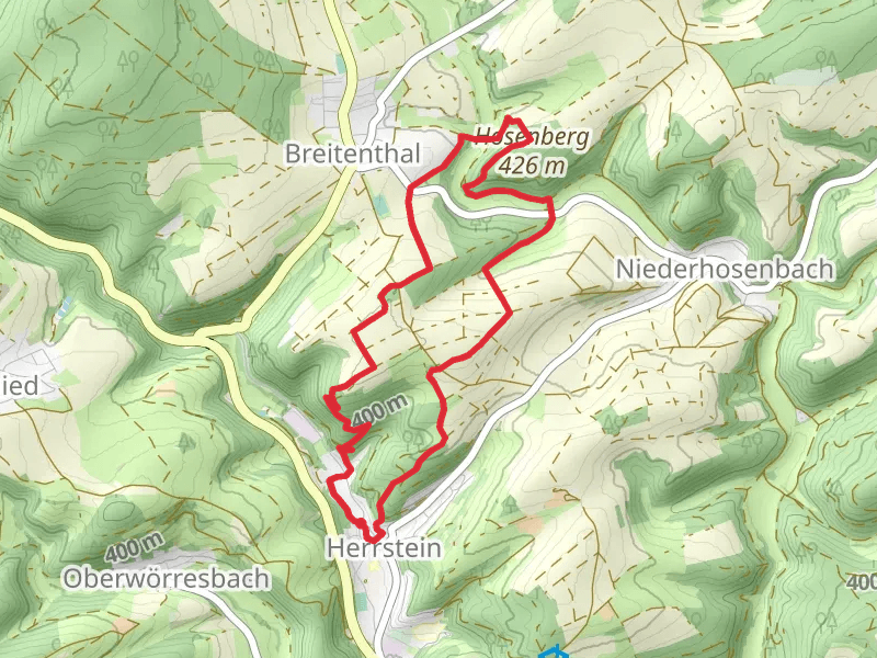 Hosenberg and An Kleb Loop - Herrstein