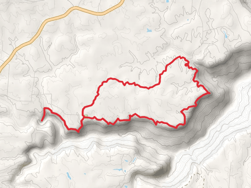 Laurel, Greeter and Big Creek Rim Loop Trail