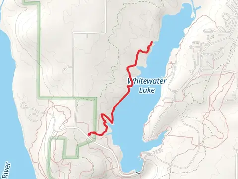 Whitewater Lake - Lakeshore Trail