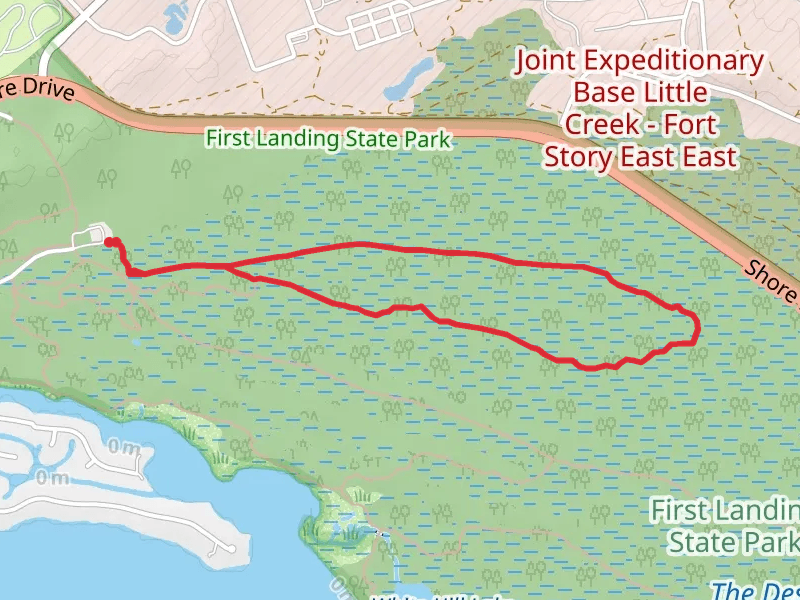 Osmanthus Trail Loop