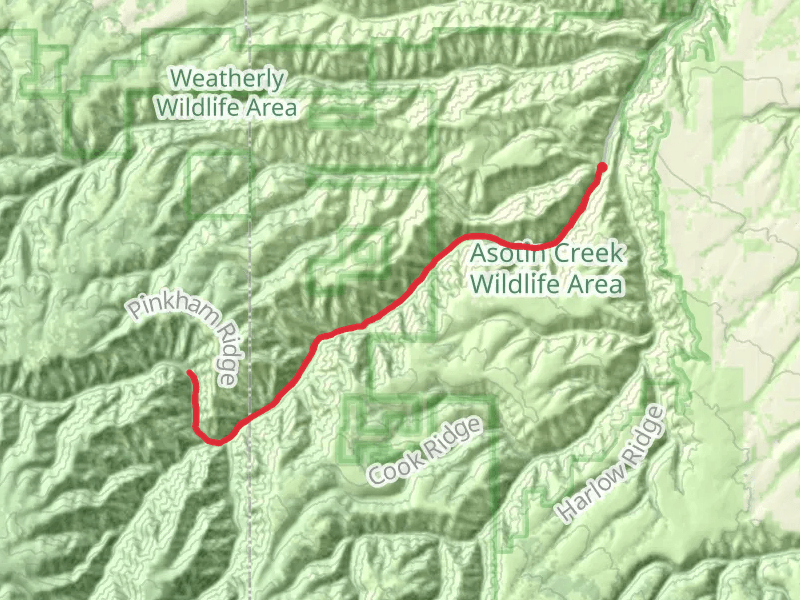 Asotin Creek Trail