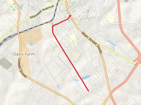 Railroad and Mill Village Heritage Trail