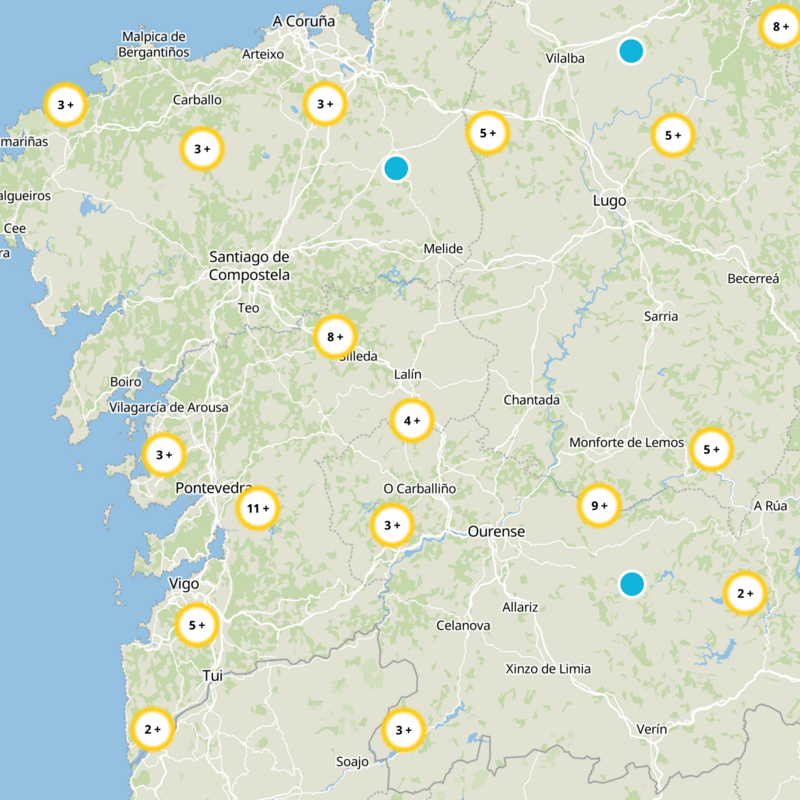 Lalín Static Map