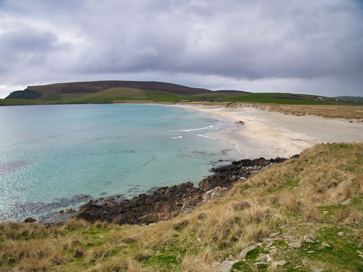 An image depicting the trail Fitful Head, Siggar Ness and Garths Ness Loop and its surrounding area.