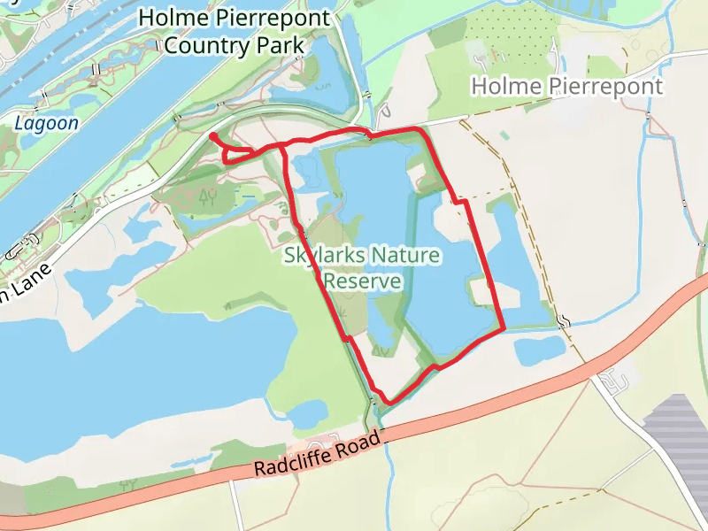Hackett Lake Loop