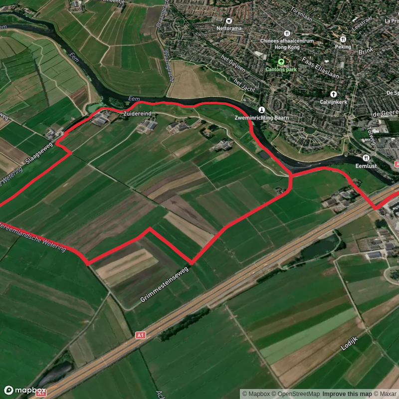 Netelenburchpad Loop