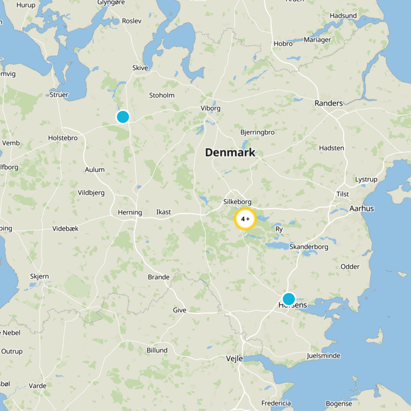 Ikast-Brande Static Map