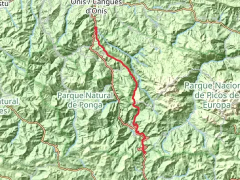 GR 201 Senda del Arcediano