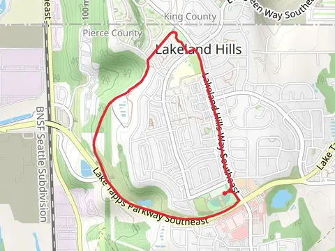 Lake Tapps Parkway Trail