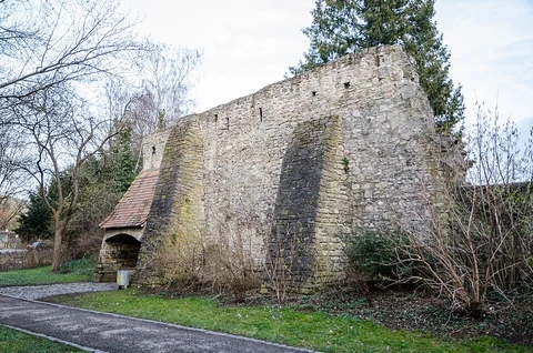 Kniebrechersee via Reichenberg