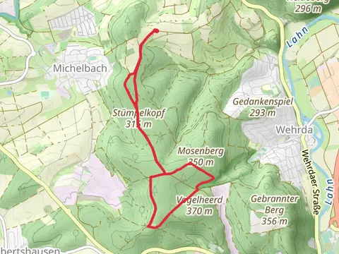 Stümpelkopf via Hessenweg