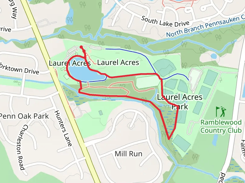 Laurel Acres Park Loop