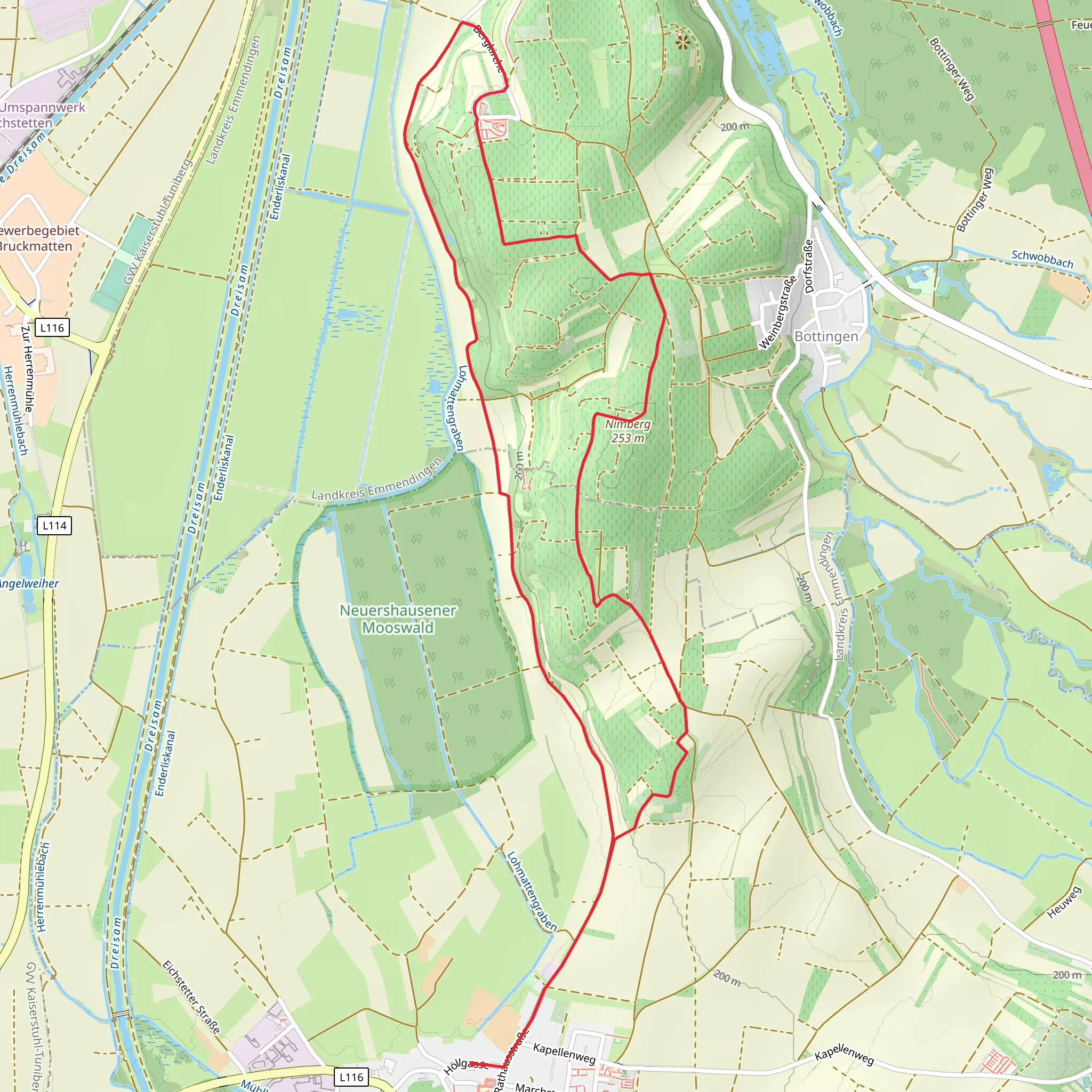 Nimberg Loop | Breisgau-Hochschwarzwald | Germany
