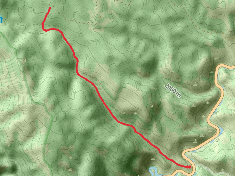 Blind Hollow Trail