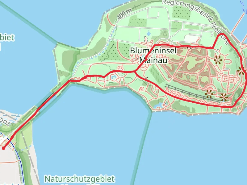 Island Mainau Loop