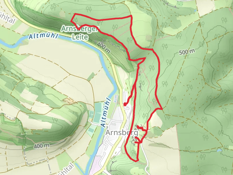 Altmühltal Panoramaweg and Kipfenberg 5