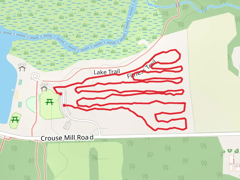 Fitness Loop Trail