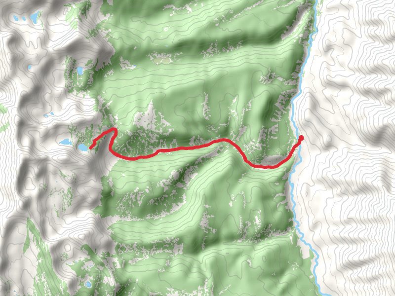 Crow Creek Lake Trail