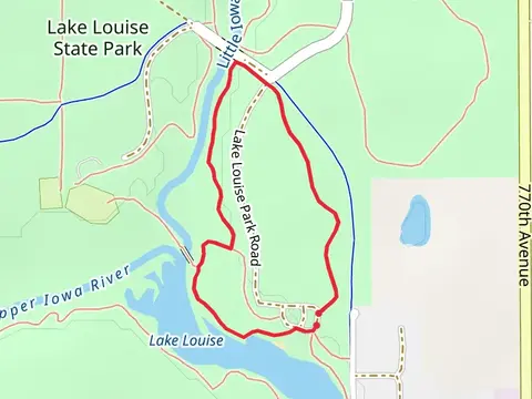 Upper Iowa River Loop