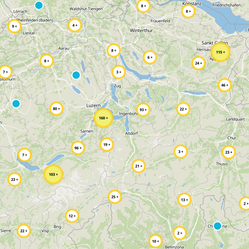 Bauen Static Map
