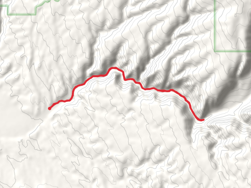 Paint Rock Creek Trail