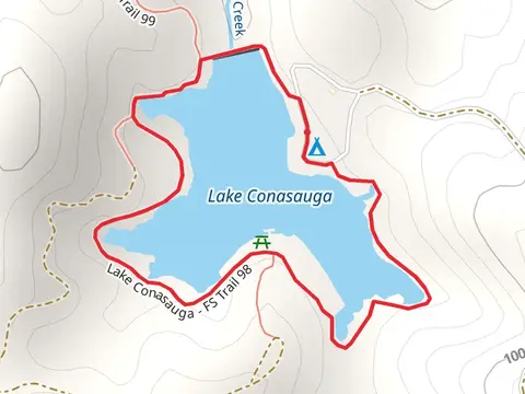 Lake Conasauga Loop