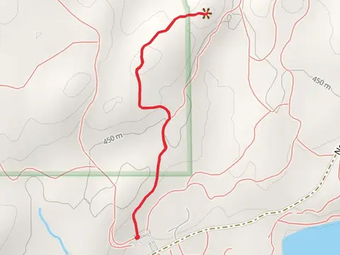 Slim Lake Trail and Ol' Baldy