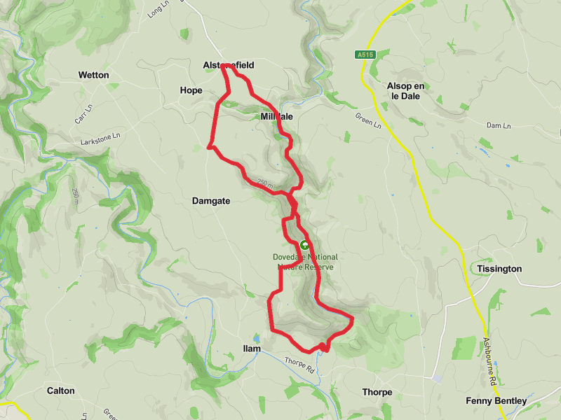 DoveDale,ReynardsCaves,LoversLeap