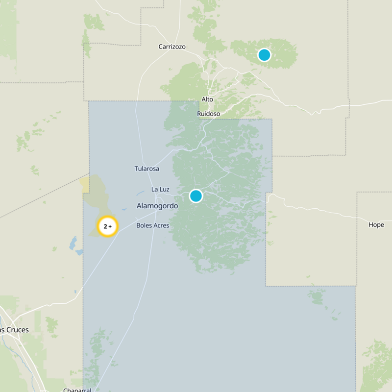 Otero County Static Map