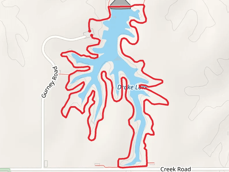 Drake Lake Loop