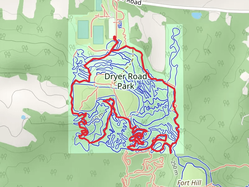 Dryer Road Park Loop