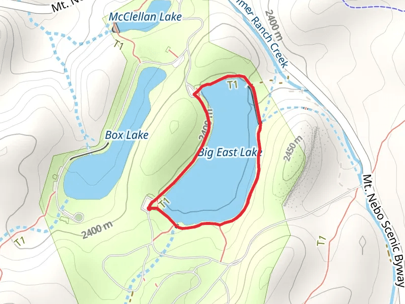 Big East Lake Loop
