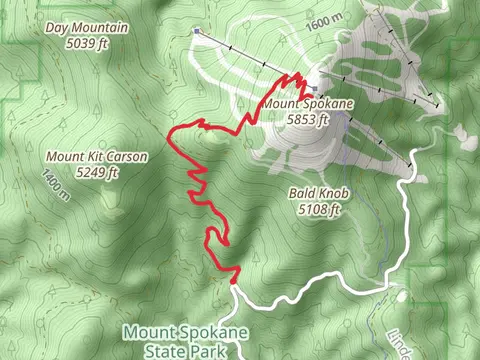 Trail 110 and Trail 140